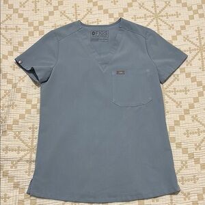 FIGS XXS Dusty Blue Catarina